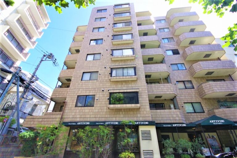 サンフローラハイツ渋谷　外観 (1)